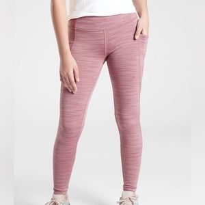 Athleta Girl High Rise Stash Your Treasure Tight M 8-10